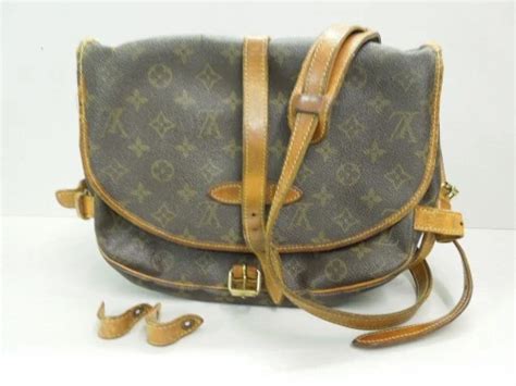 borsa louis vuitton a sella anni 70